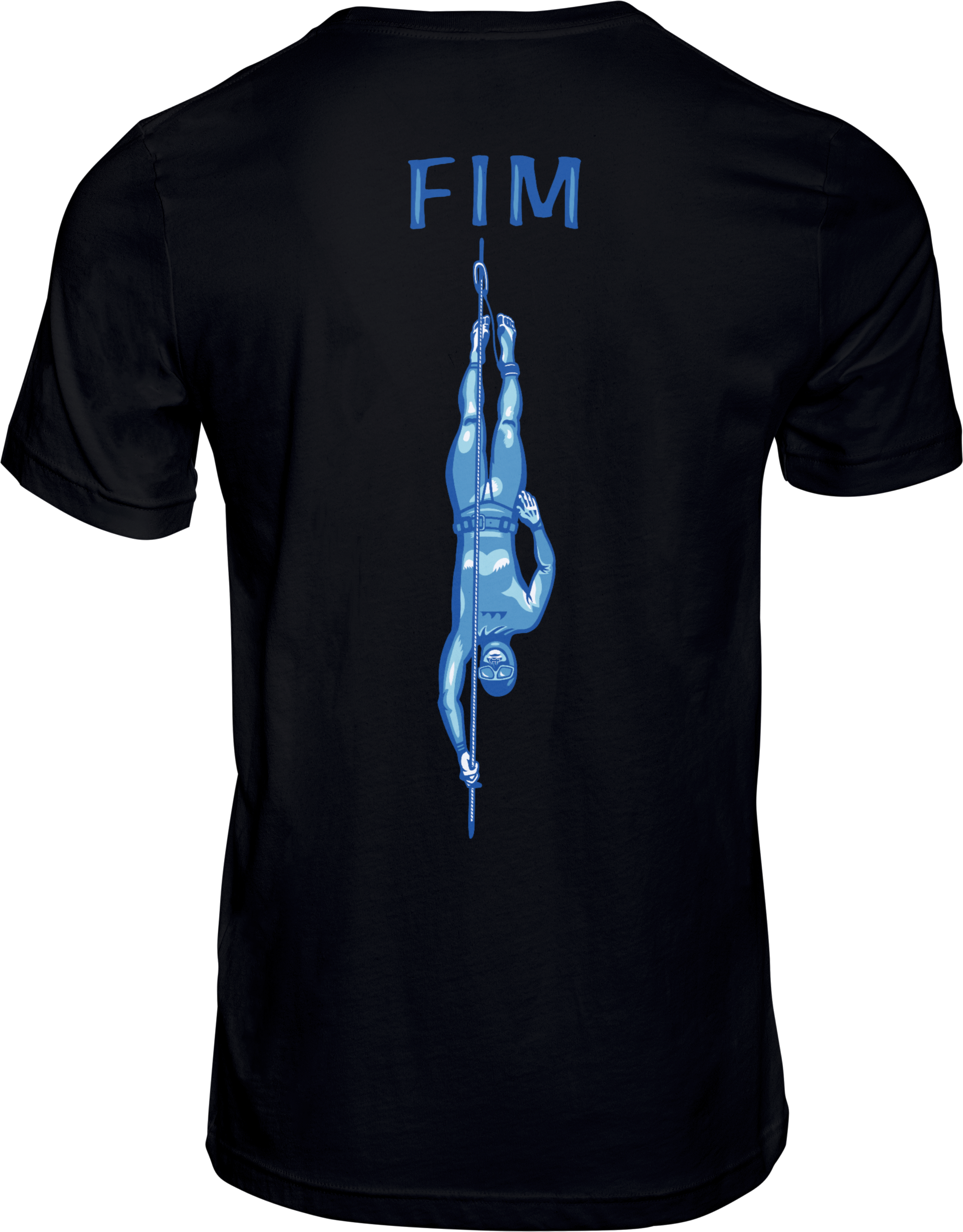 Freediving Cotton T-shirt, Freediving Cotton T-Shirt